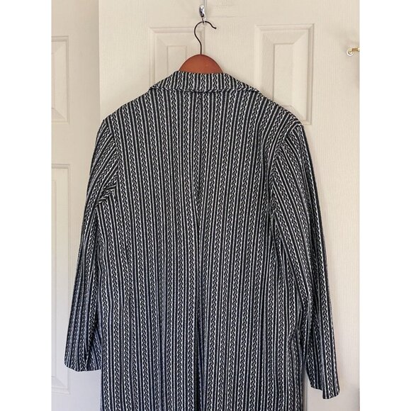 Women's Beautiful Lightweight Coat Jacket Gray Black Women's Small- Medium - Picture 8 of 8